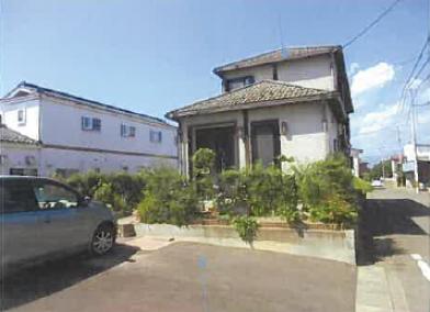 伊達市梁川町字大町一丁目
１８番１の競売物件