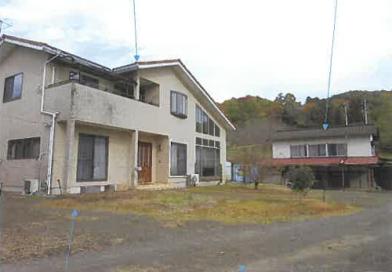 福島市立子山字越山
７３番１の競売物件