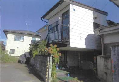 福島市笹木野字大金谷南
3番22の競売物件