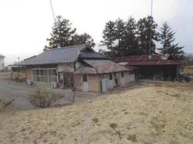 須賀川市仁井田字大谷地
592番の競売物件