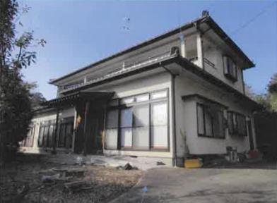 郡山市田村町金沢字的場
１９番の競売物件