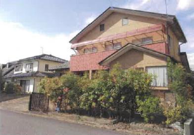 郡山市緑ケ丘東四丁目
４番９の競売物件