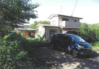 白河市田島松葉
７３番１の競売物件