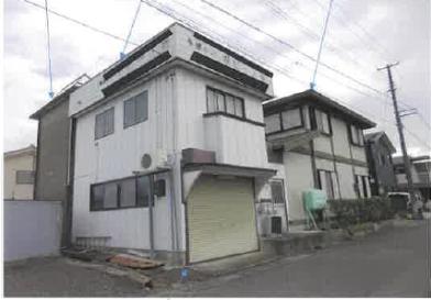 郡山市安積町日出山三丁目
２４５番の競売物件