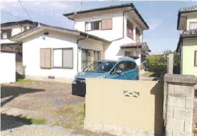 白河市大鳥居橋前
６８番４の競売物件