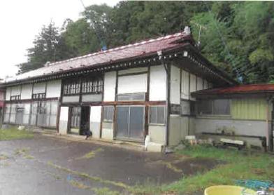 白河市表郷深渡戸字森前
４番１の競売物件