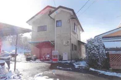 白河市表郷金山字鶴子山
３４番３の競売物件