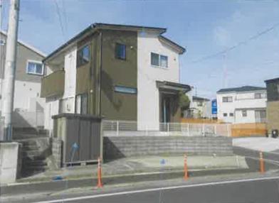 郡山市安積町南長久保一丁目
９８番８の競売物件