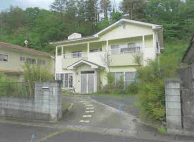 白河市大搦目山
４３番２４１の競売物件