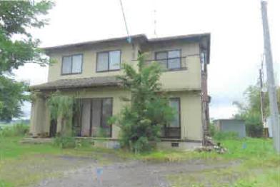 白河市東下野出島字宮川
８１番７の競売物件