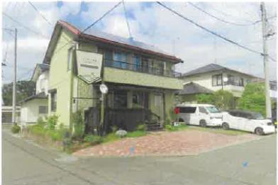 郡山市久留米四丁目
２２５番７の競売物件