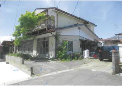 郡山市大槻町字二本木
３番８の競売物件