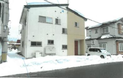 会津若松市一箕町松長五丁目
11番70の競売物件