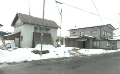 耶麻郡西会津町野沢字田町
乙36番1の競売物件