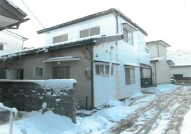 会津若松市花見ケ丘一丁目
１９９番の競売物件