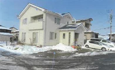 会津若松市河東町広田字横堀
２６１番１６の競売物件