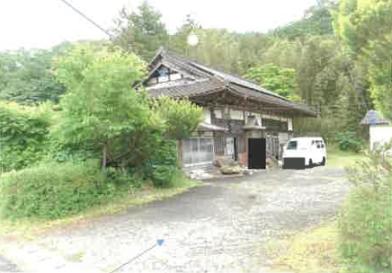 いわき市田人町貝泊字久子ノ内
５６番１の競売物件