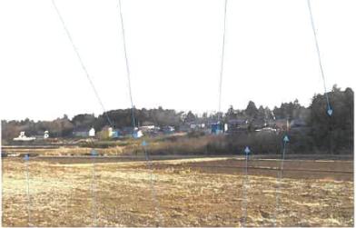 南相馬市原町区上北高平字高松
２０８番の競売物件