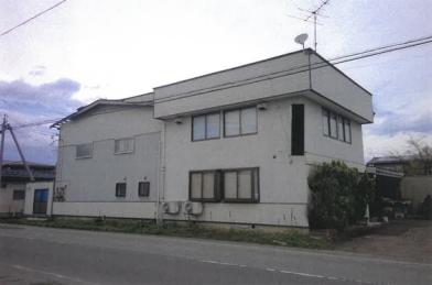 西村山郡河北町谷地字十二堂
４５６番１の競売物件