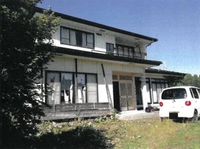 西置賜郡白鷹町大字山口字山道
１４４７番２の競売物件