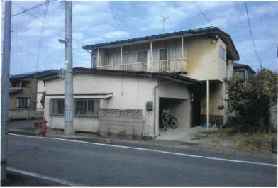 山形市宮町一丁目
４２番の競売物件