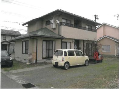 米沢市窪田町窪田字堰場
５９６番１５の競売物件