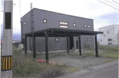 米沢市窪田町窪田字大道西
１０８番１の競売物件