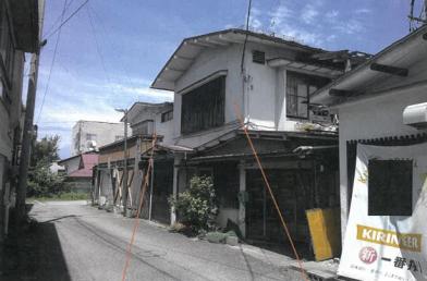 山形市七日町四丁目
３７５番９の競売物件