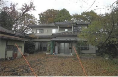 酒田市大槻新田字神田
１５番の競売物件