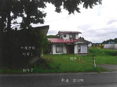 紫波郡矢巾町大字広宮沢第２地割
１６０番２２の競売物件