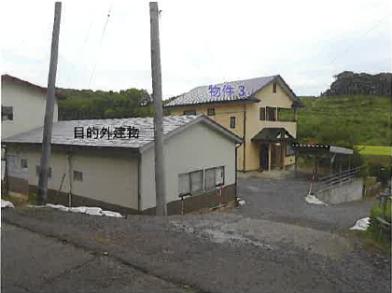 九戸郡洋野町上舘第５５地割字芦の口
３４番７の競売物件