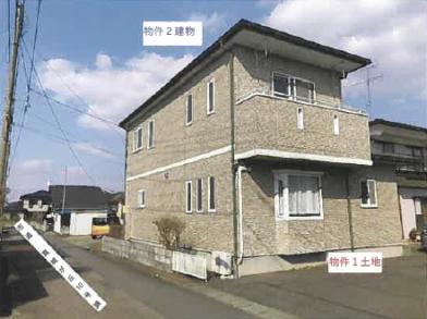 奥州市水沢真城が丘三丁目
３番１３の競売物件