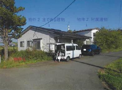 奥州市水沢真城字砂川
３０６番の競売物件