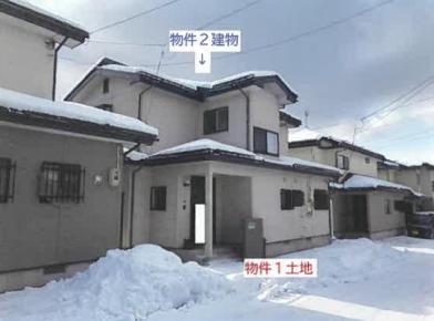 盛岡市桜台二丁目
１１番４の競売物件