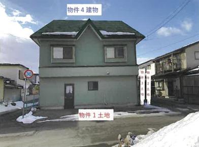滝沢市穴口
２９６番９の競売物件