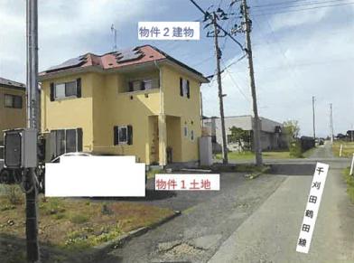 奥州市胆沢南都田字午房谷地
２４９番６の競売物件