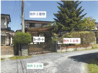 奥州市水沢字高屋敷
３６番３の競売物件