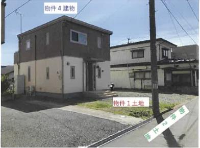 奥州市水沢佐倉河字石橋
１８番７の競売物件