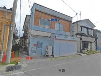 一関市山目字三反田
２２８番２の競売物件