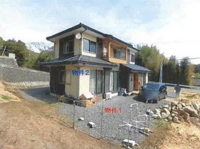 陸前高田市広田町字赤坂角地
91番4の競売物件