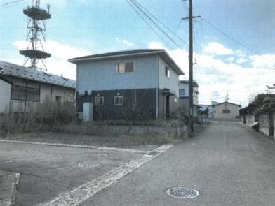 北上市大堤南一丁目
２１番１の競売物件
