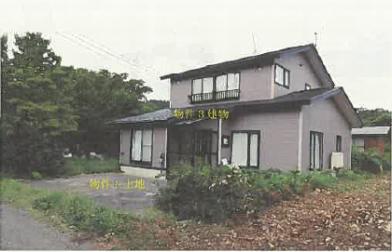 秋田市太平八田字和岱
13番1の競売物件