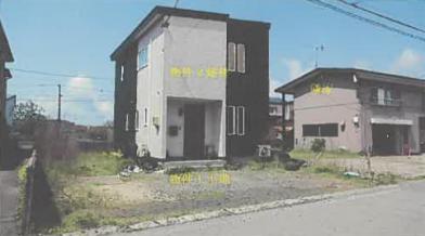 秋田市金足追分字海老穴
２１０番１８の競売物件