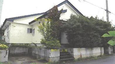 秋田市金足追分字海老穴
２０１番１２７の競売物件