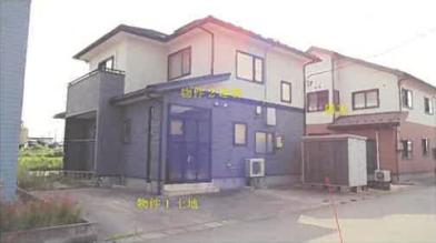 男鹿市船越字杉山
３０２番４の競売物件