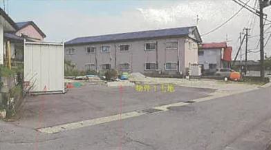 秋田市飯島川端一丁目
５１番の競売物件