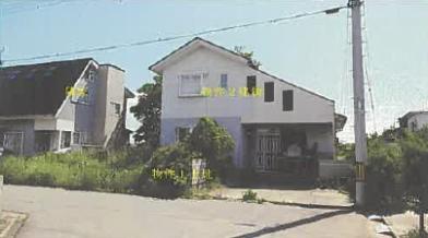 潟上市天王字持谷地
１１９番１０の競売物件