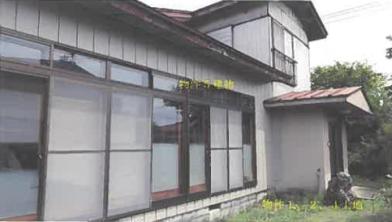 北秋田市宮前町
１９番２の競売物件