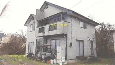 大館市花岡町字アセ石１１８番地の競売物件