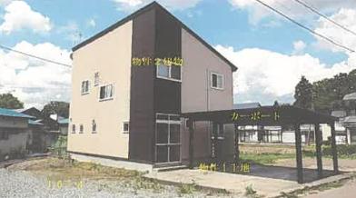 北秋田市小又字堂ノ下
１６番３の競売物件